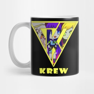 funneh krew yellow Mug